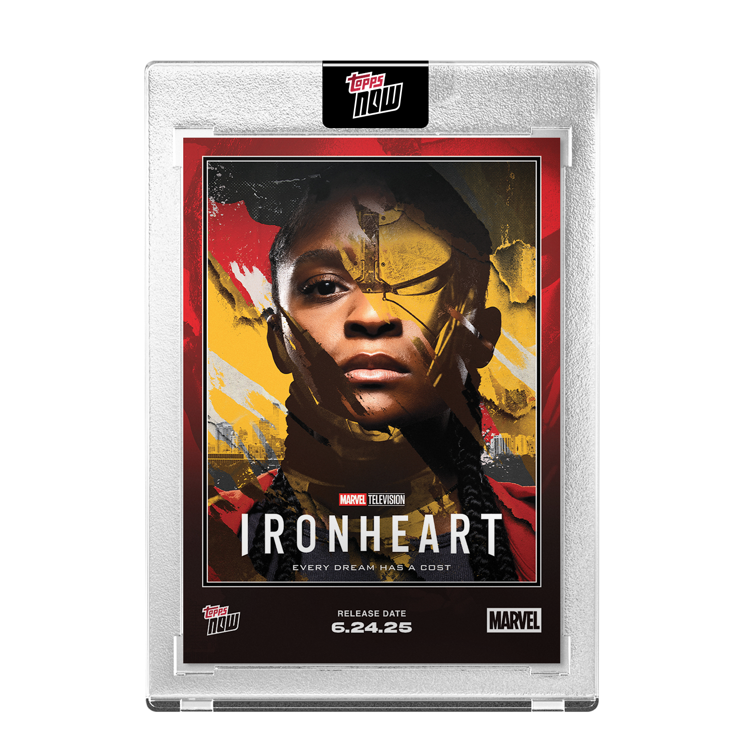 2025 Marvel Topps NOW Ironheart - PR: 1592