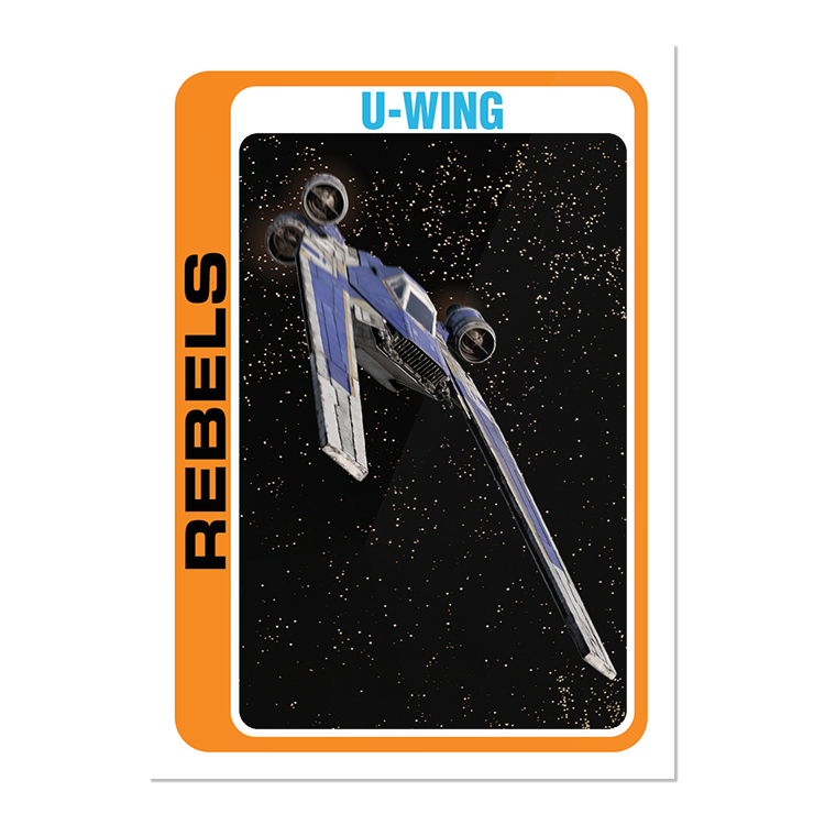 2023 Throwback Thursday Star Wars Edition Set #19 - 1978 Football - PR: 1037 - Image 5