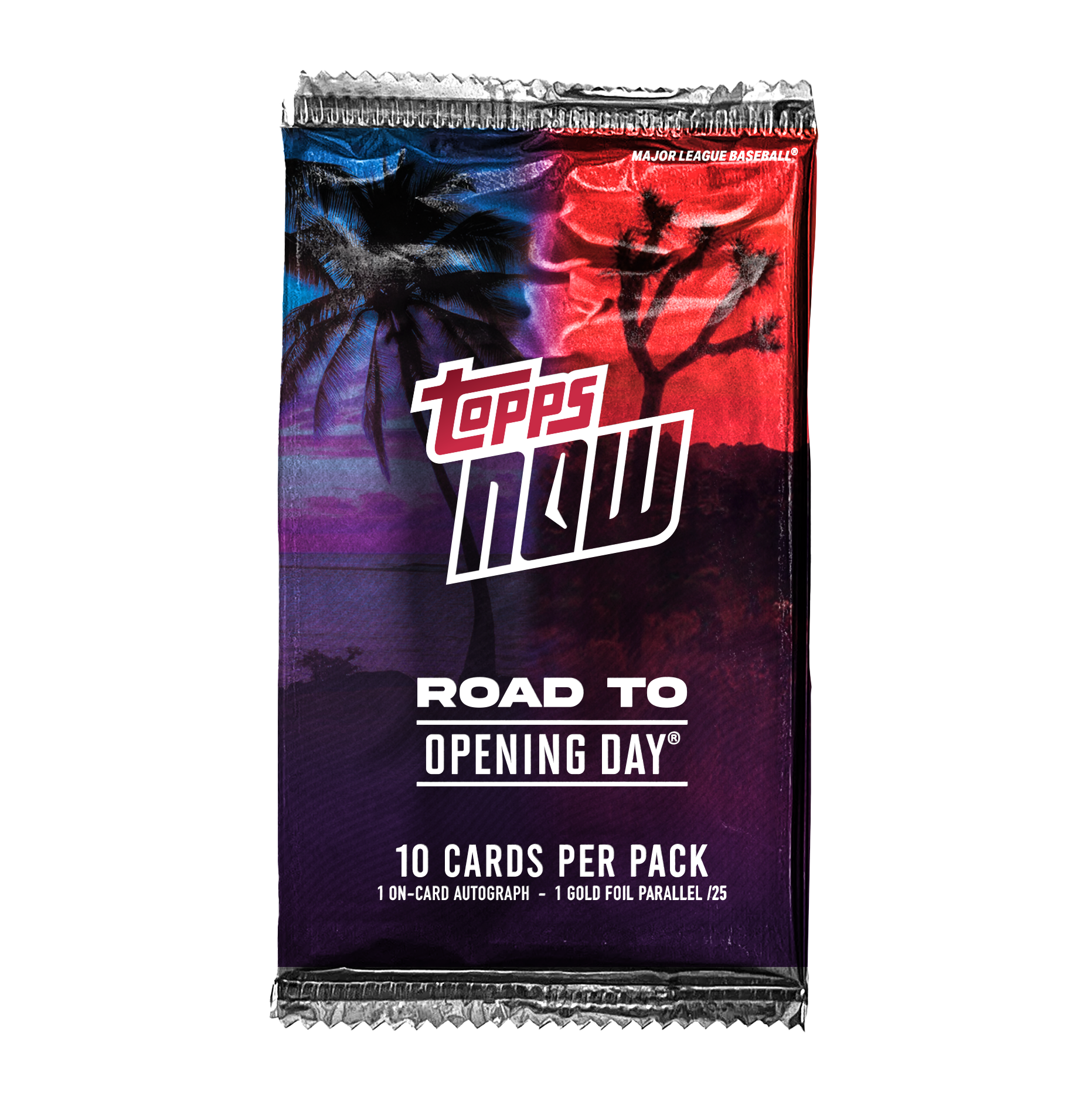 2025 MLB Topps NOW Road To Opening Day - Autograph Collectors Pack
