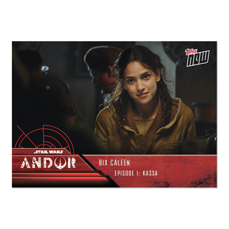 2022 TOPPS NOW Star Wars: Andor Episodes 1-3 - 15-Card Set - PR: 914 - Image 8