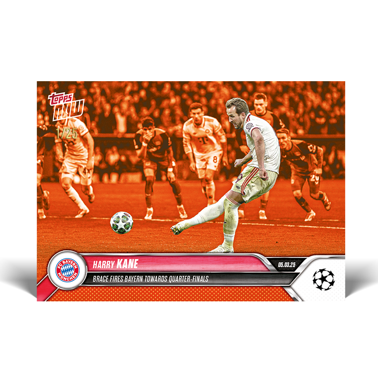 Harry Kane - 2024-25 UCL Topps NOW Card 120 - PR: 223 - Image 4