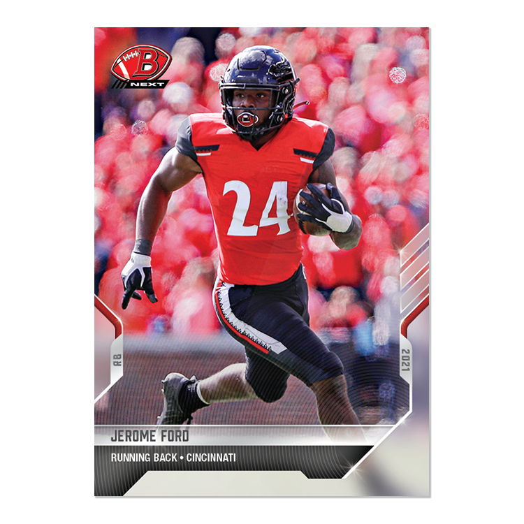 2-Card Bundle - 2021 Bowman NEXT TOPPS NOW Football - Cards #7-8 - Image 3