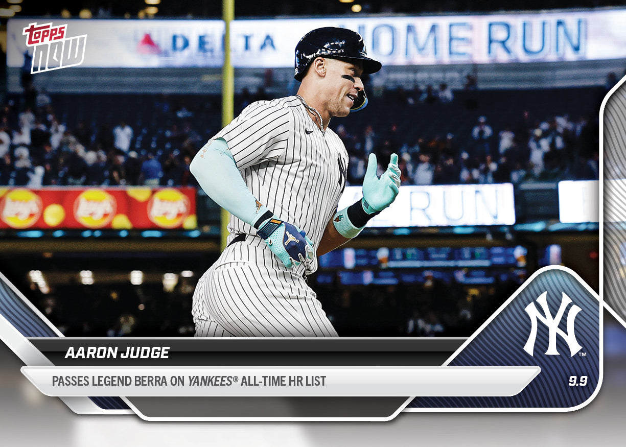 Aaron Judge - 2025 MLB Topps NOW - Card 683 - PR: 3774 - Image 2