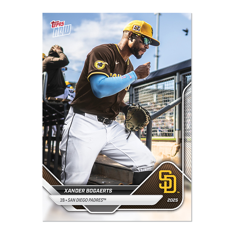 2025 San Diego Padres MLB Topps NOW Road To Opening Day 11-Card Team Set - PR: 709 - Image 3