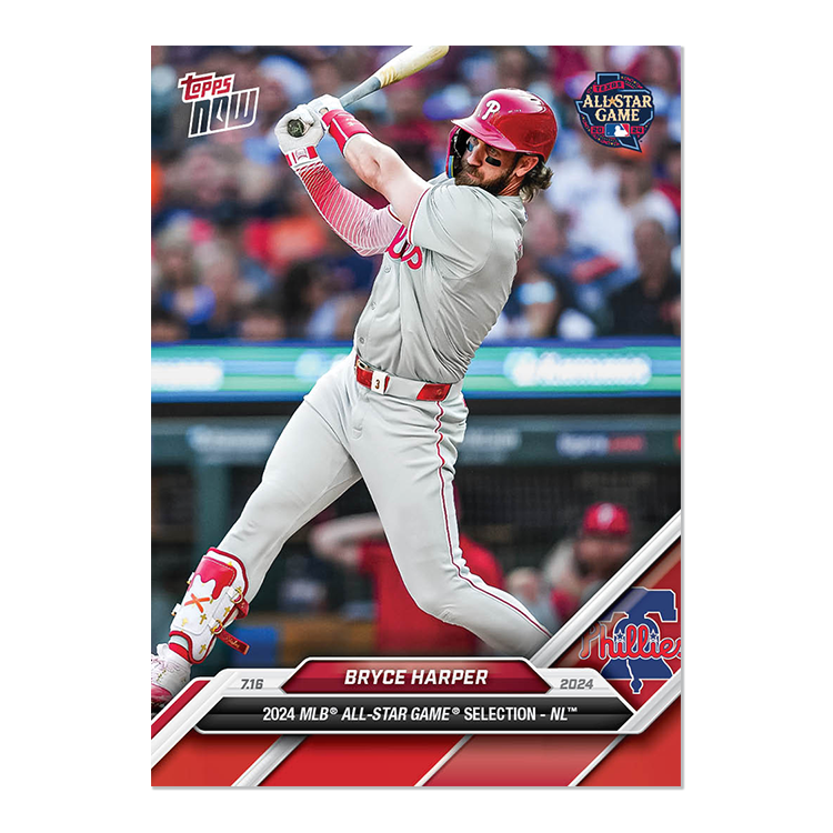 2024 All-Star Game Set - MLB TOPPS NOW - 20-Card Bundle - Image 4