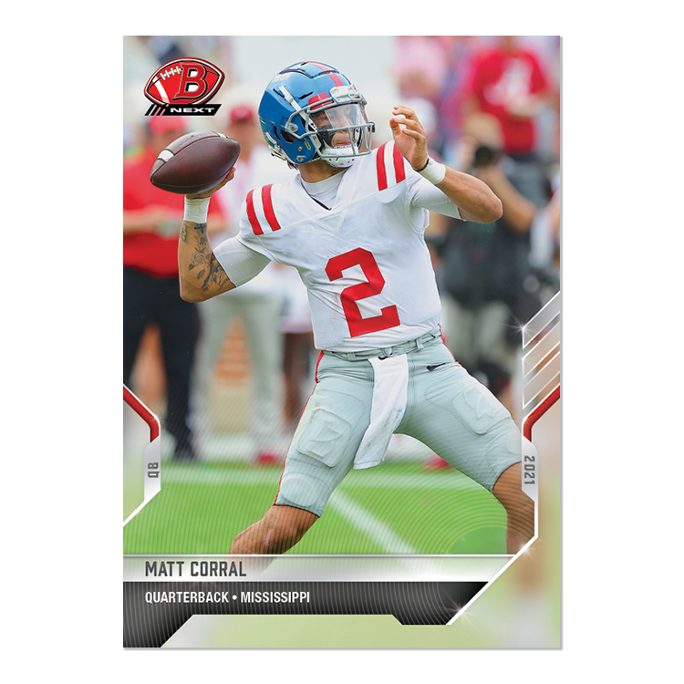 2-Card Bundle - 2021 Bowman NEXT TOPPS NOW Football - Cards #5-6 - Image 2