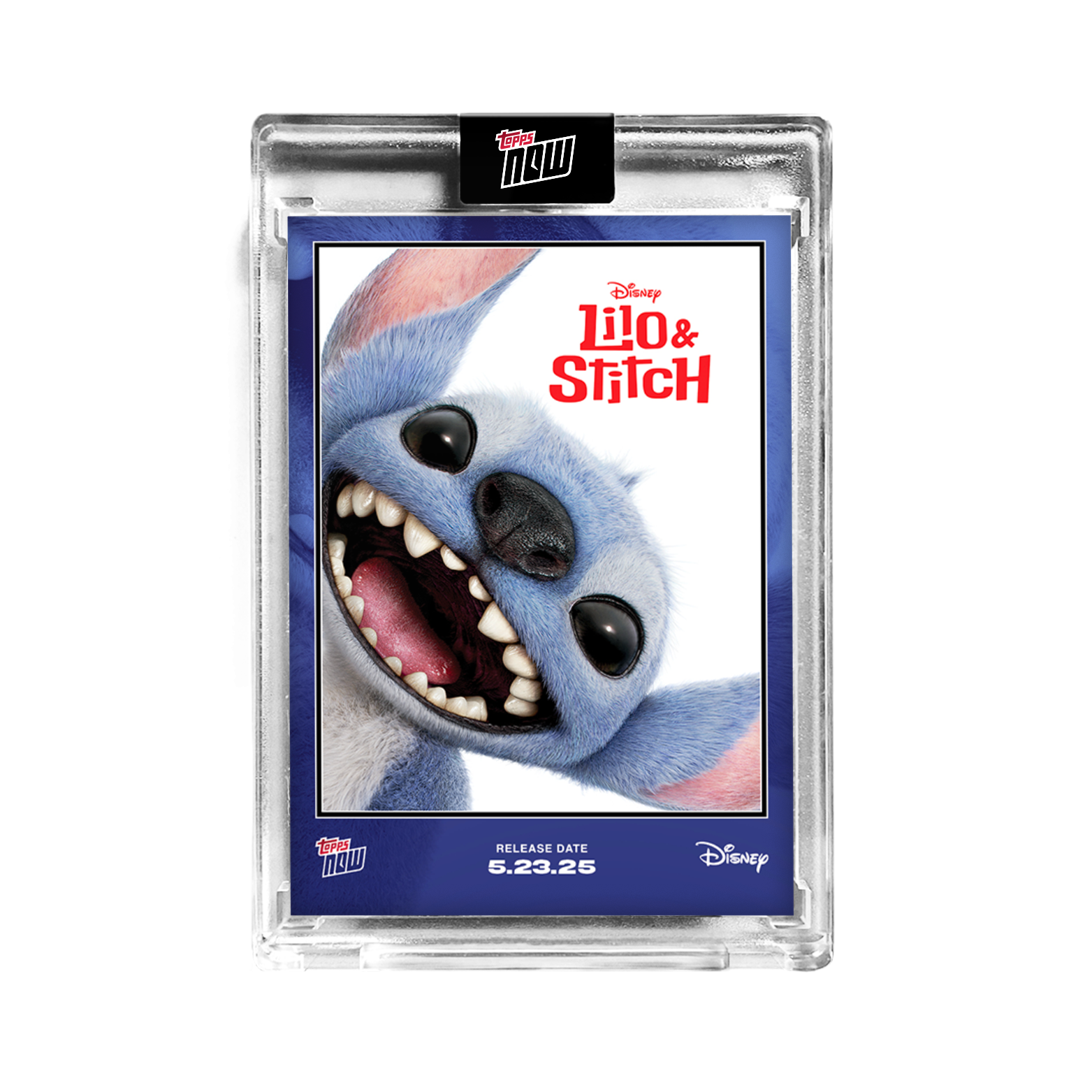 2025 Disney Topps NOW Lilo & Stitch - LOOK FOR SHORTPRINTS - PR: 8293
