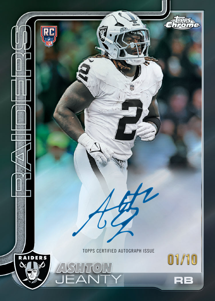 2025 Topps Chrome Football - Hanger Box - Image 9