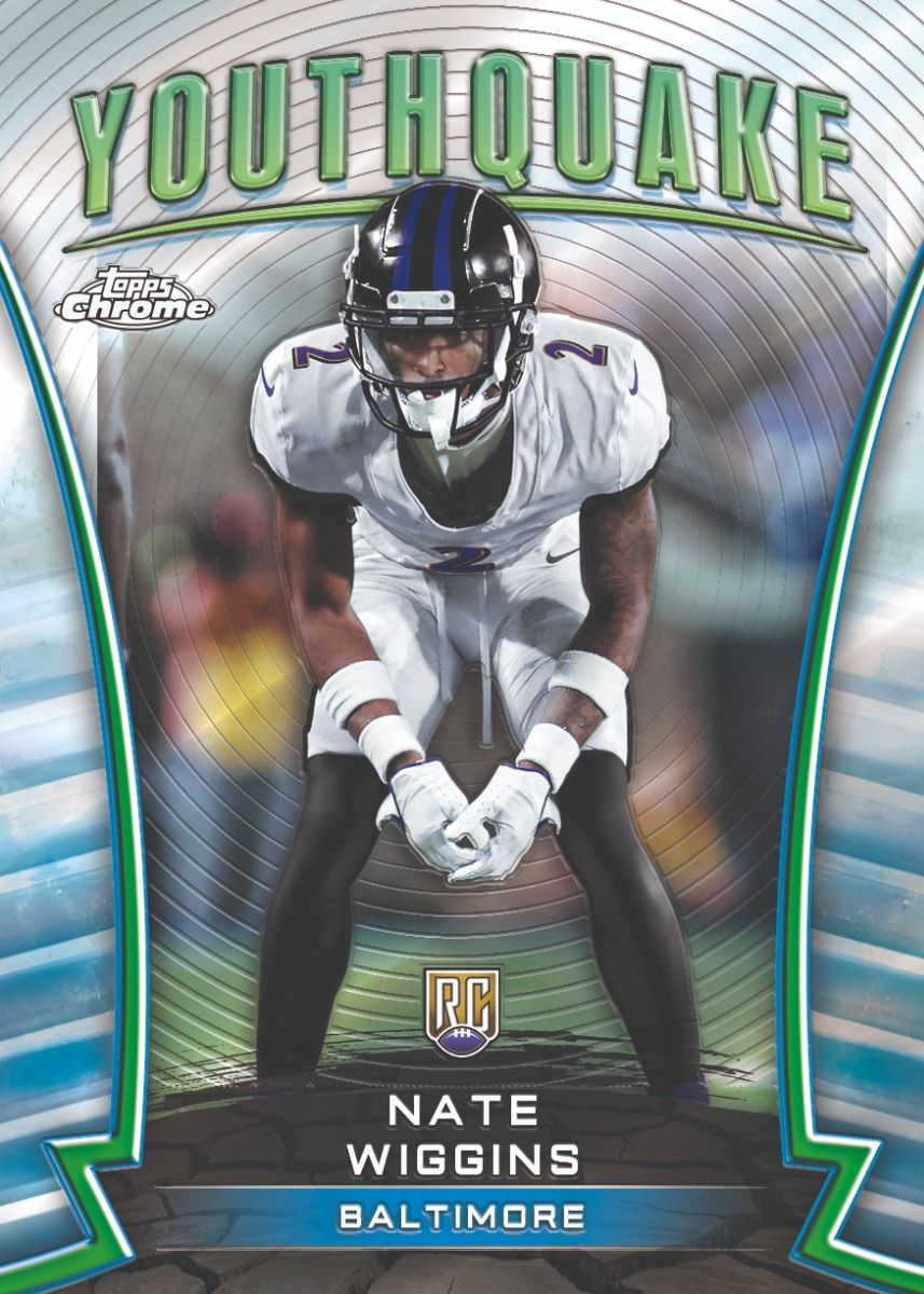 2024 Topps Chrome Football - Mega Box - Image 4