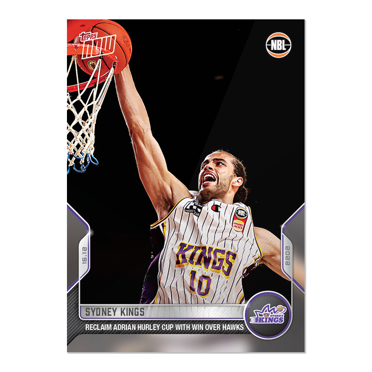 6-Card Bundle - 2022-23 NBL TOPPS NOW Cards: 64-69 - Image 4