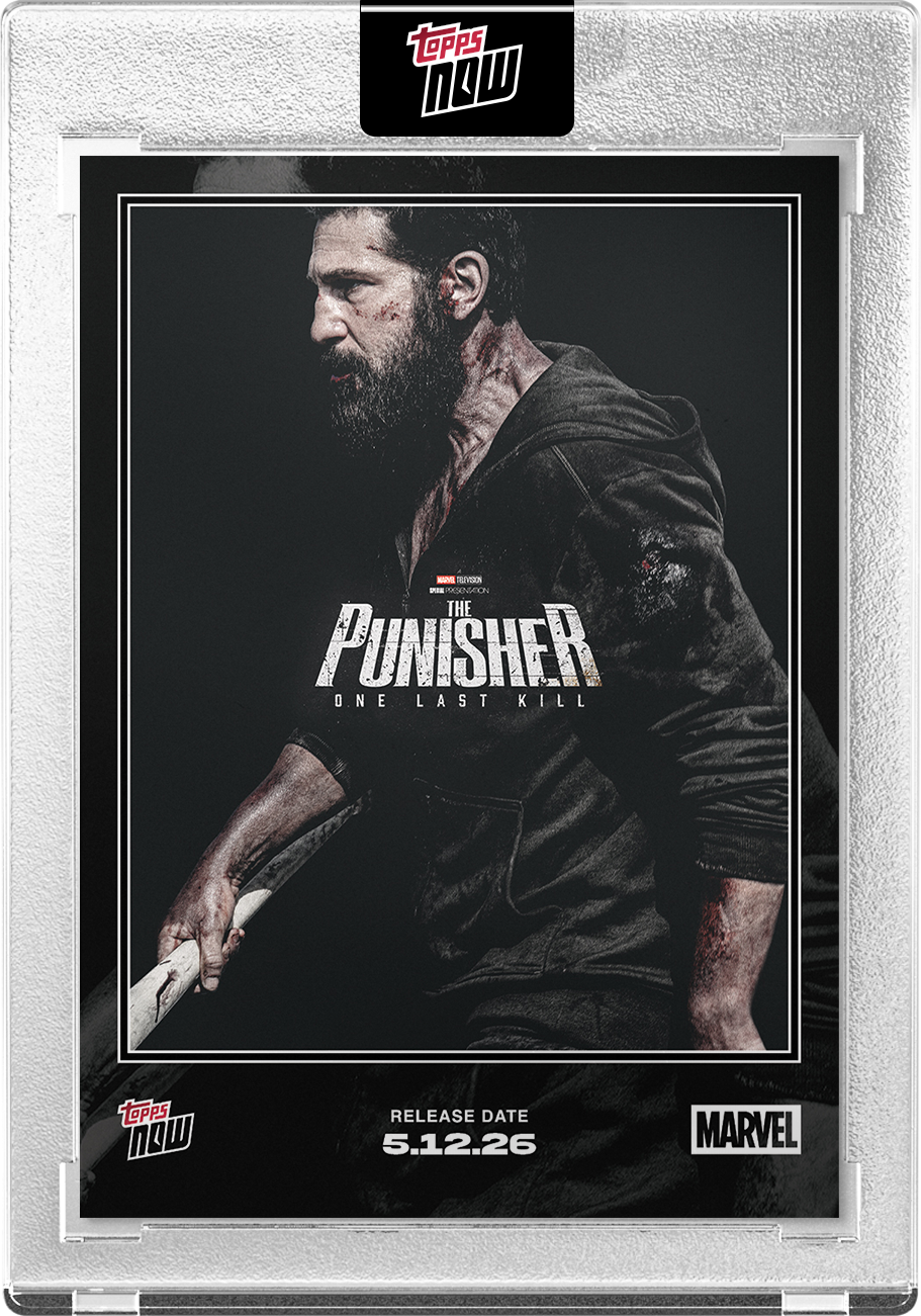 2026 Marvel Topps NOW The Punisher: One Last Kill - PR: 5073 - Image 2