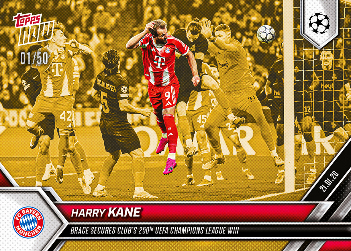 Harry Kane - 2025-26 UCL Topps NOW - Card 78 - PR: 528 - Image 6