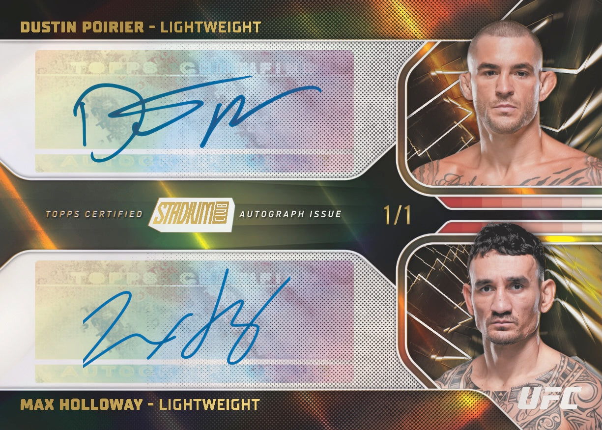 2026 Topps Stadium Club UFC - Value Box - Image 4