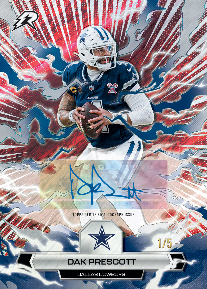 2025 Topps Resurgence Football - Hobby Box - Sealed Case - Image 10