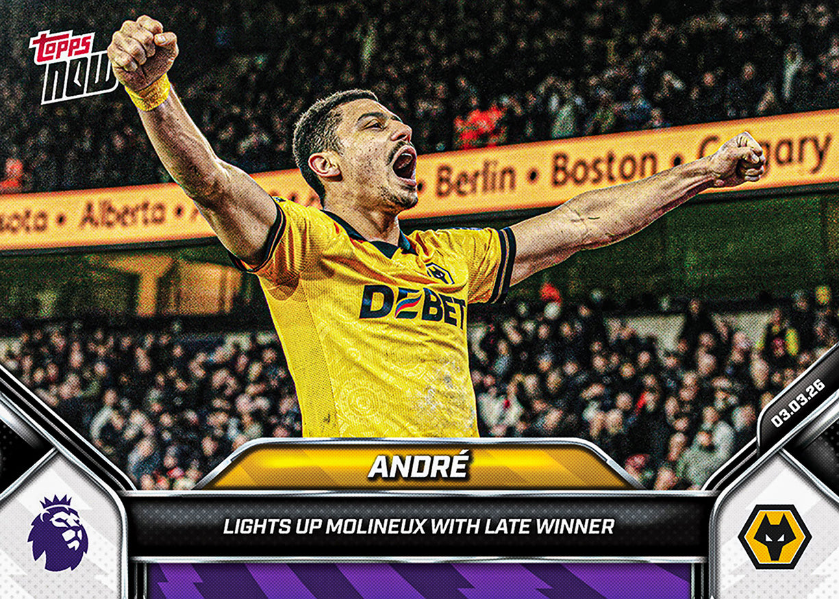 André - 2025-26 Premier League Topps NOW - Card 150