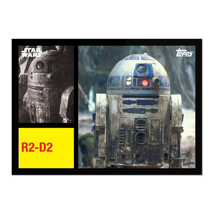 2024 Throwback Thursday Star Wars Edition Set #18 - 1962 Topps Football - PR: 1188 - Image 5