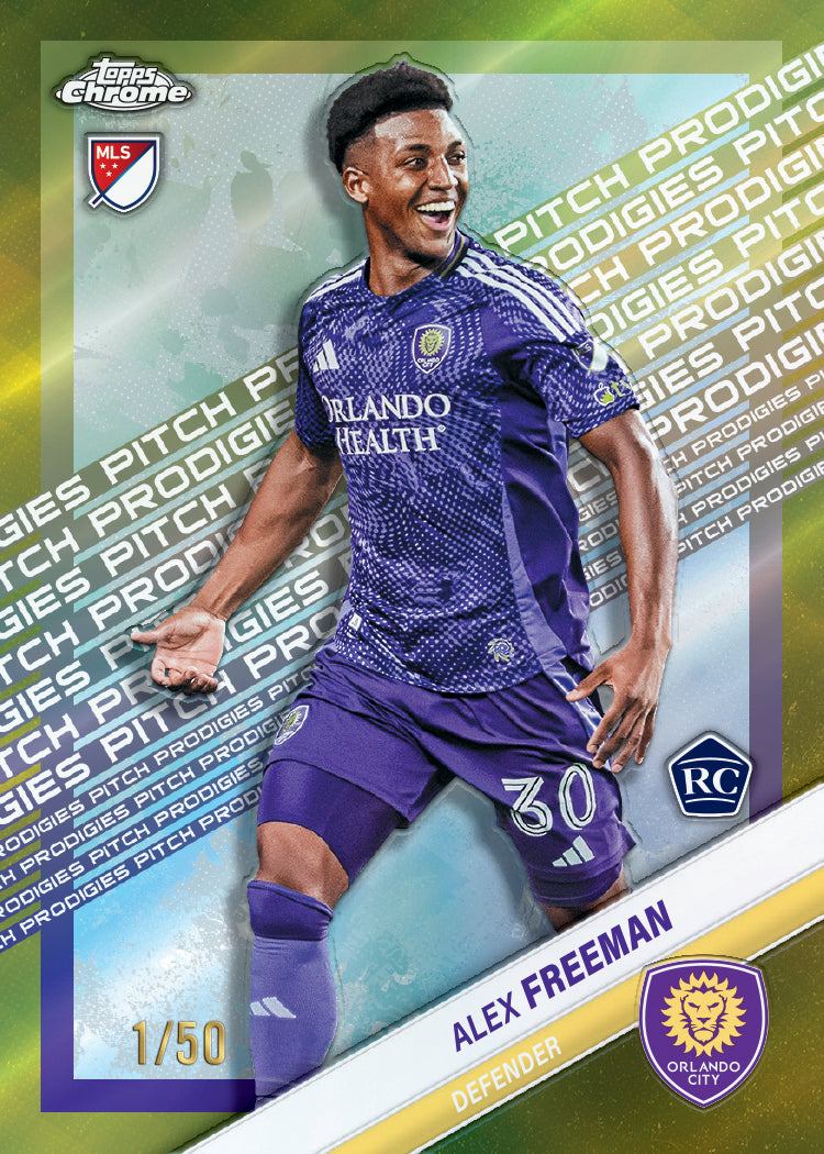 Topps Chrome MLS 2025 - Hobby Box - Sealed Case - Image 4