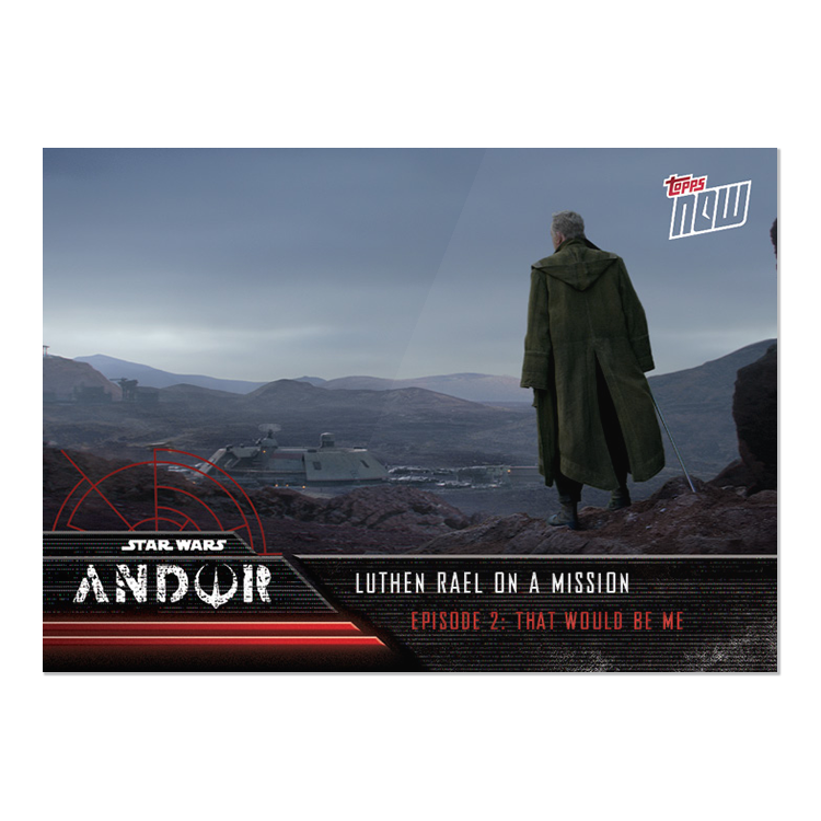 2022 TOPPS NOW Star Wars: Andor Episodes 1-3 - 15-Card Set - PR: 914 - Image 4