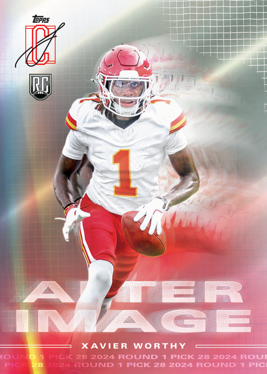 2024 Topps Signature Class Football - Value Box - Image 8