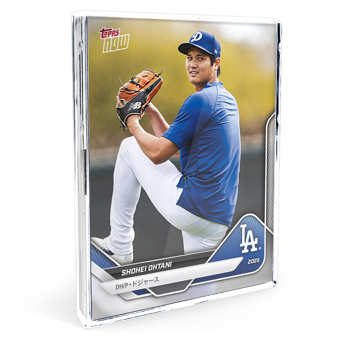 2025 Los Angeles Dodgers MLB Topps NOW Road To Opening Day 10-Card Team Set - Japan Edition - PR: 5939