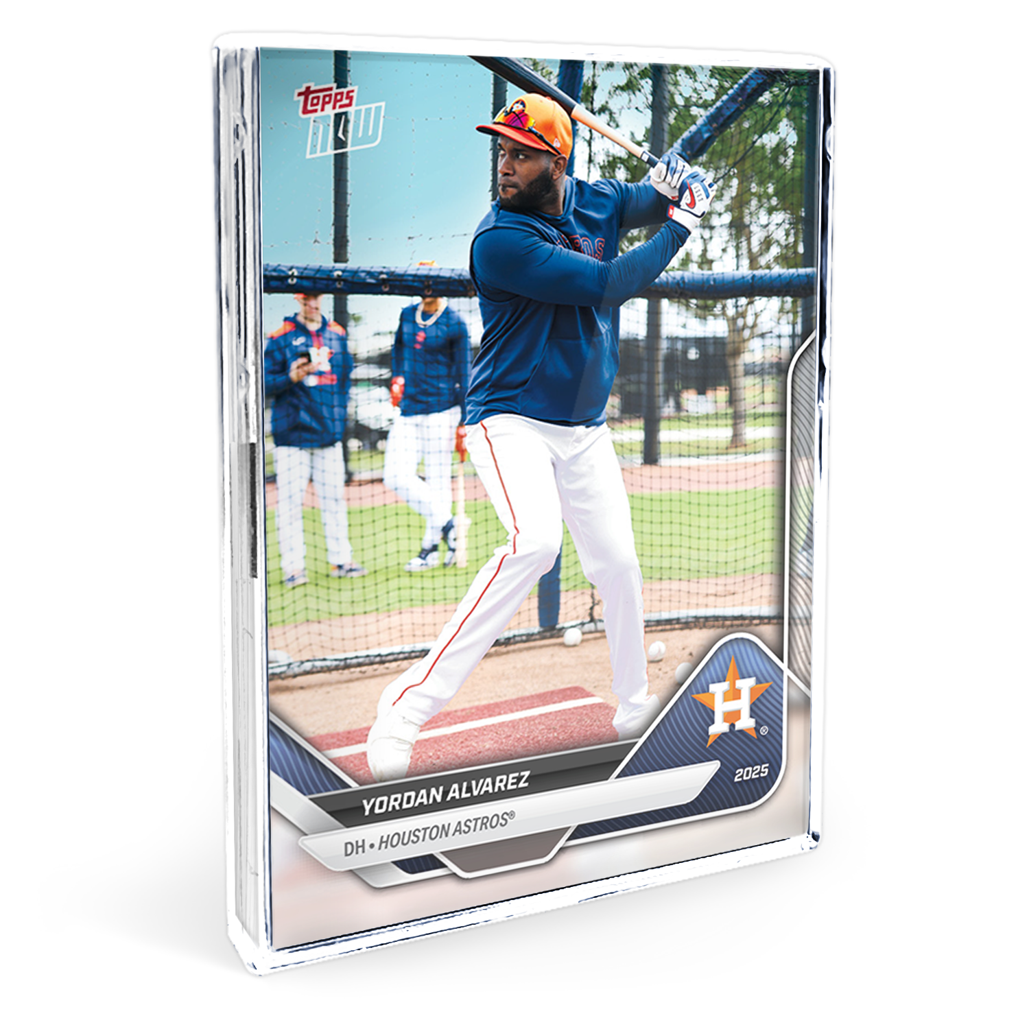 2025 Houston Astros MLB Topps NOW Road To Opening Day 11-Card Team Set - PR: 447