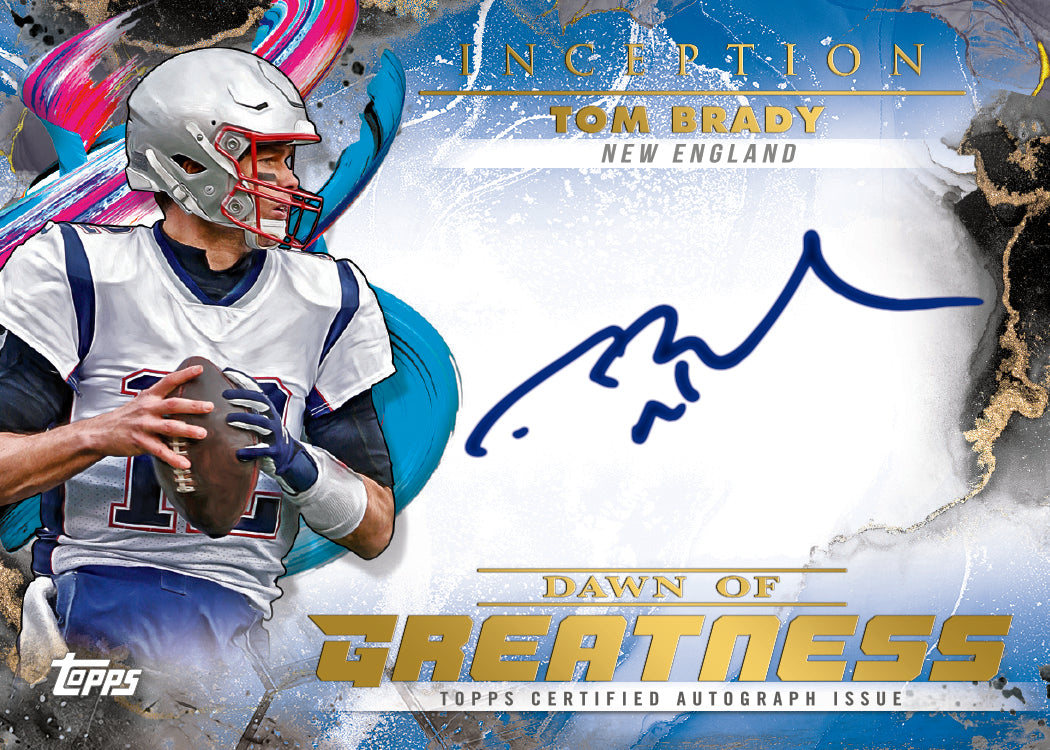 2024 Topps Inception Football - Hobby Box - Sealed Case - Image 6