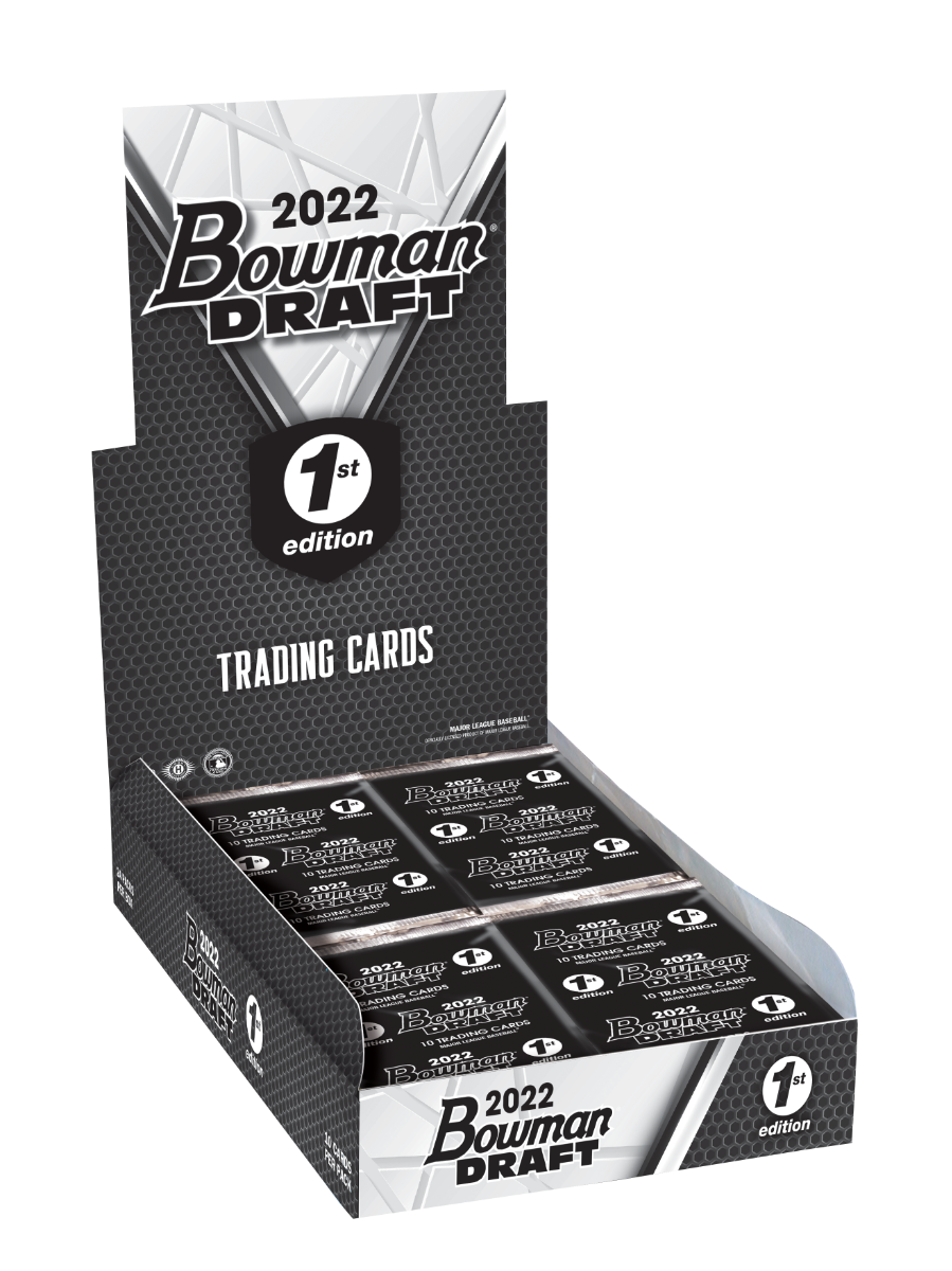 2022 Bowman Draft 1st Edition