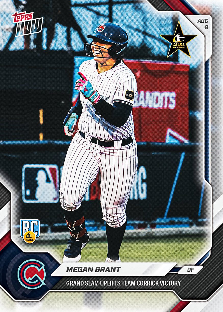 Megan Grant - 2026 AUSL Topps NOW - Card 58 - PR: 1482