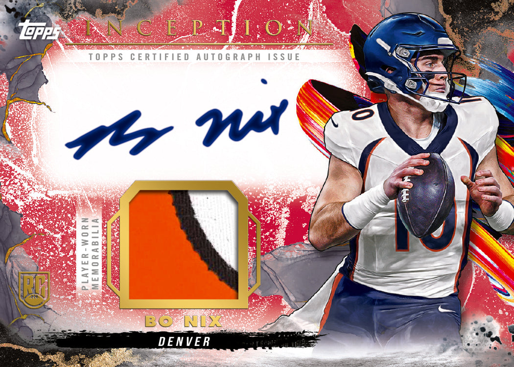 2024 Topps Inception Football - Hobby Box - Sealed Case - Image 7