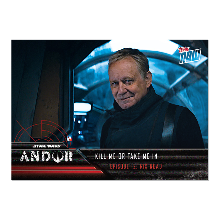 2022 TOPPS NOW Star Wars: Andor Episode 12 - 5 Card Set - PR: 703 - Image 9