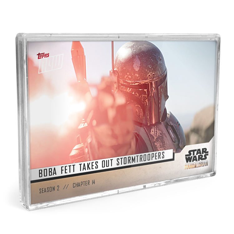 2020 Star Wars: The Mandalorian TOPPS NOW 5-Card Pack - S2 : Chapter 14 - Print Run: 1844