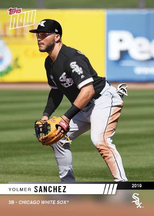 2019 Chicago White Sox TOPPS NOW Road To Opening Day 17-Card Team Set - Autograph Edition - Print Run: 311 - Image 9