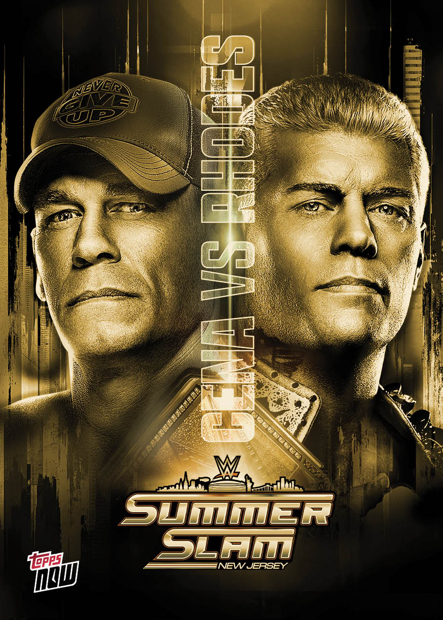 SummerSlam - 2025 WWE Topps NOW - Card SS25 - PR: 3111 - Image 2