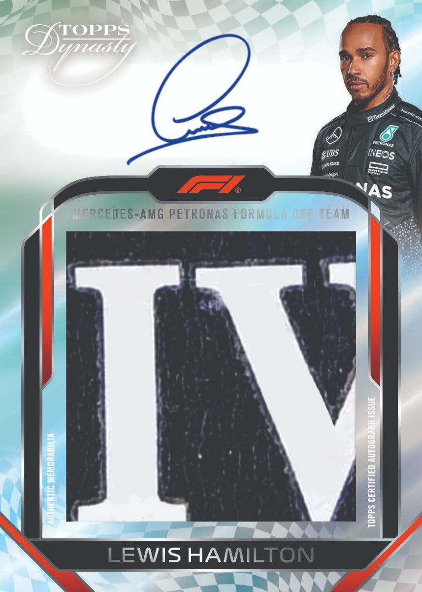 2024 Topps Dynasty Formula 1 - Hobby Box - Image 3