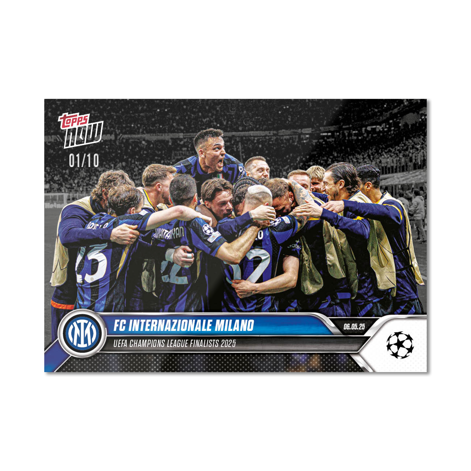 FC Internazionale Milano - 2024-25 UCL Topps NOW - Card 154 - Image 4