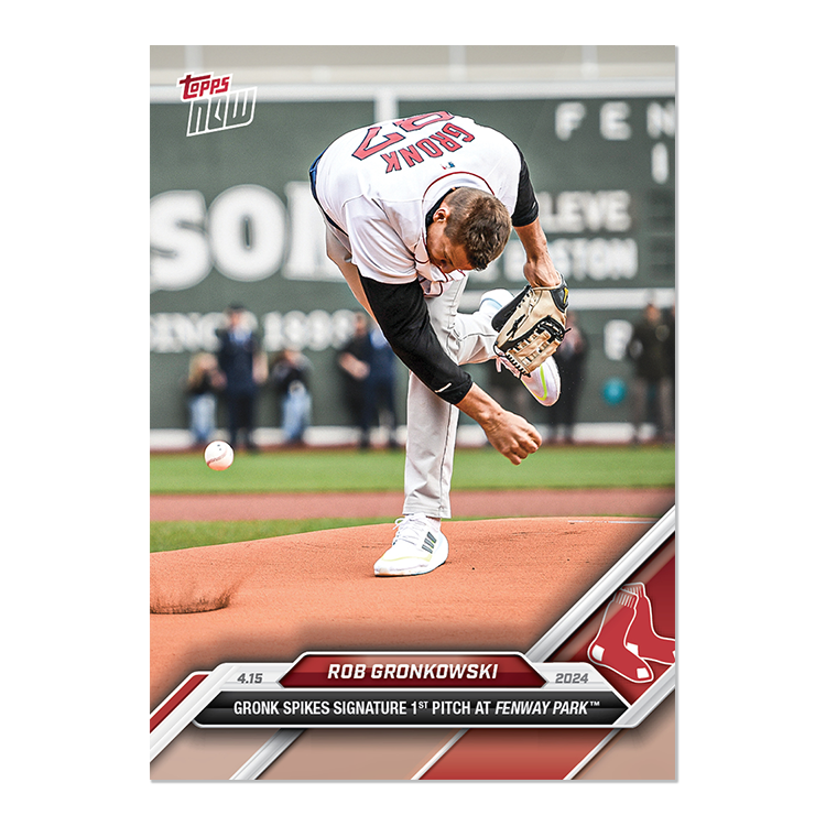 Rob Gronkowski - 2024 MLB TOPPS NOW Card 78 - PR: 2715