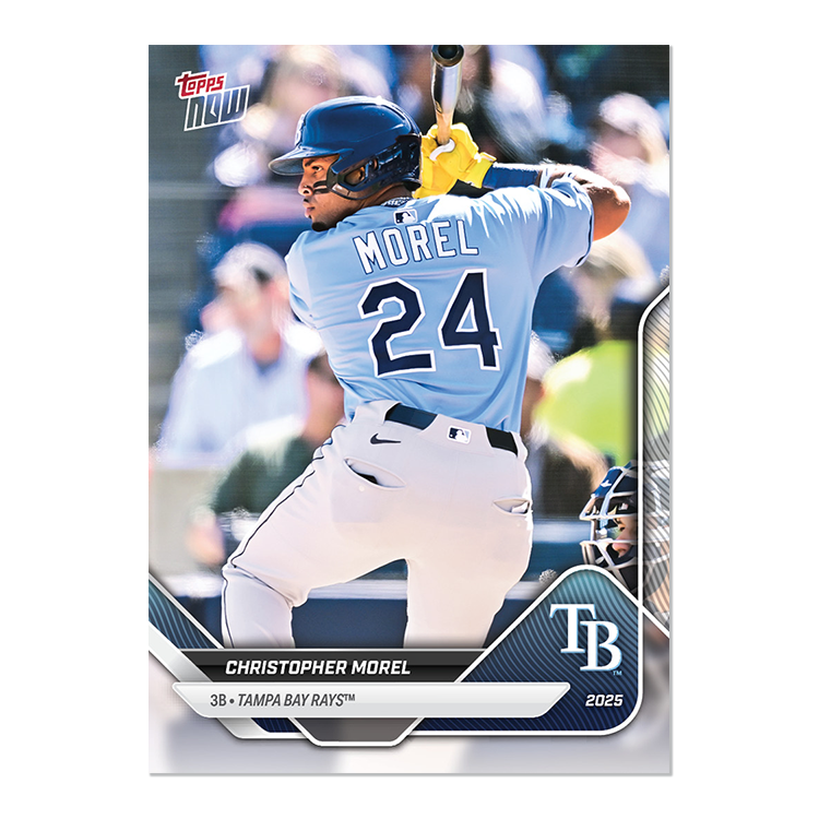 2025 Tampa Bay Rays MLB Topps NOW Road To Opening Day 11-Card Team Set - PR: 267 - Image 4