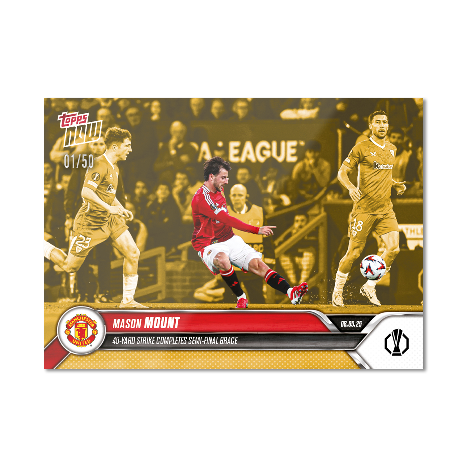 Mason Mount - 2024-25 UEL Topps NOW Card 32 - Image 6