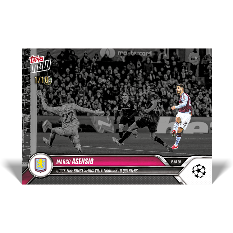 Marco Asensio - 2024-25 UCL Topps NOW Card 127 - PR: 121 - Image 5