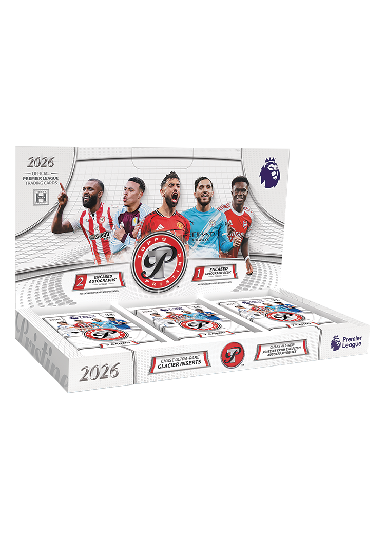Topps Pristine Premier League 2025/26 - Hobby Box