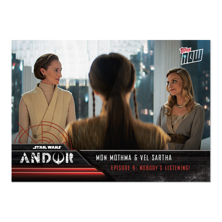 2022 TOPPS NOW Star Wars: Andor Episode 9 - 5 Card Set - PR: 663 - Image 5