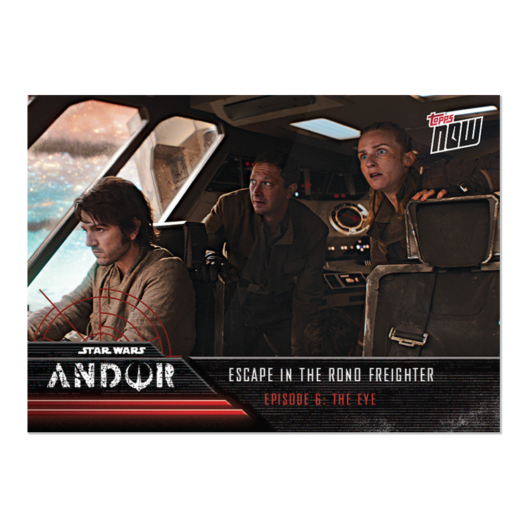 2022 TOPPS NOW Star Wars: Andor Episode 6 - 5 Card Set - PR: 699 - Image 7