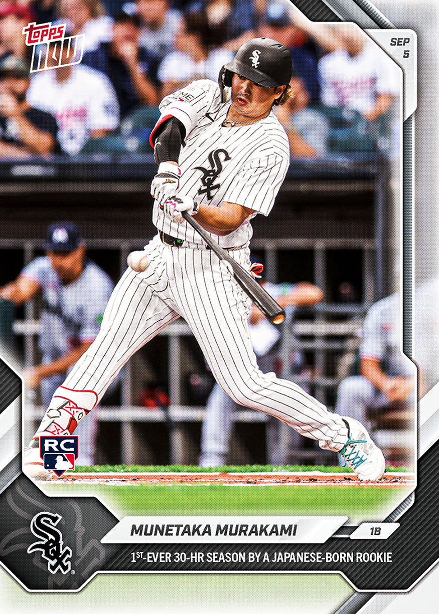 Munetaka Murakami - 2026 MLB Topps NOW - Card 638
