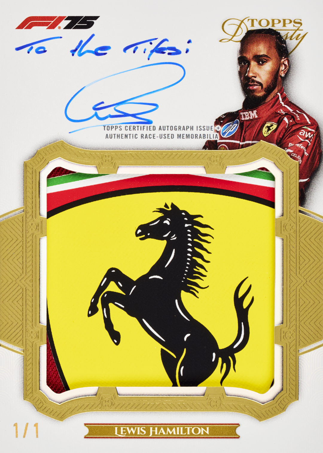 2025 Topps Dynasty Formula 1 - Hobby Box - Image 5