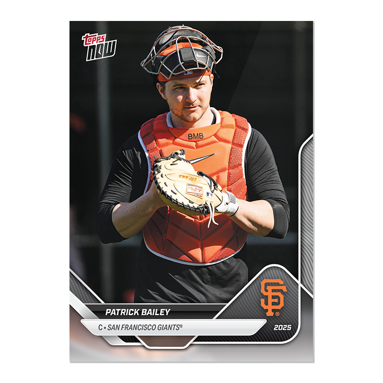 2025 San Francisco Giants MLB Topps NOW Road To Opening Day 11-Card Team Set - PR: 451 - Image 3