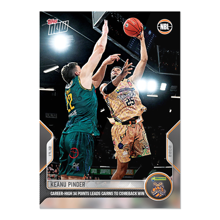 6-Card Bundle - 2022-23 NBL TOPPS NOW Cards: 64-69 - Image 5