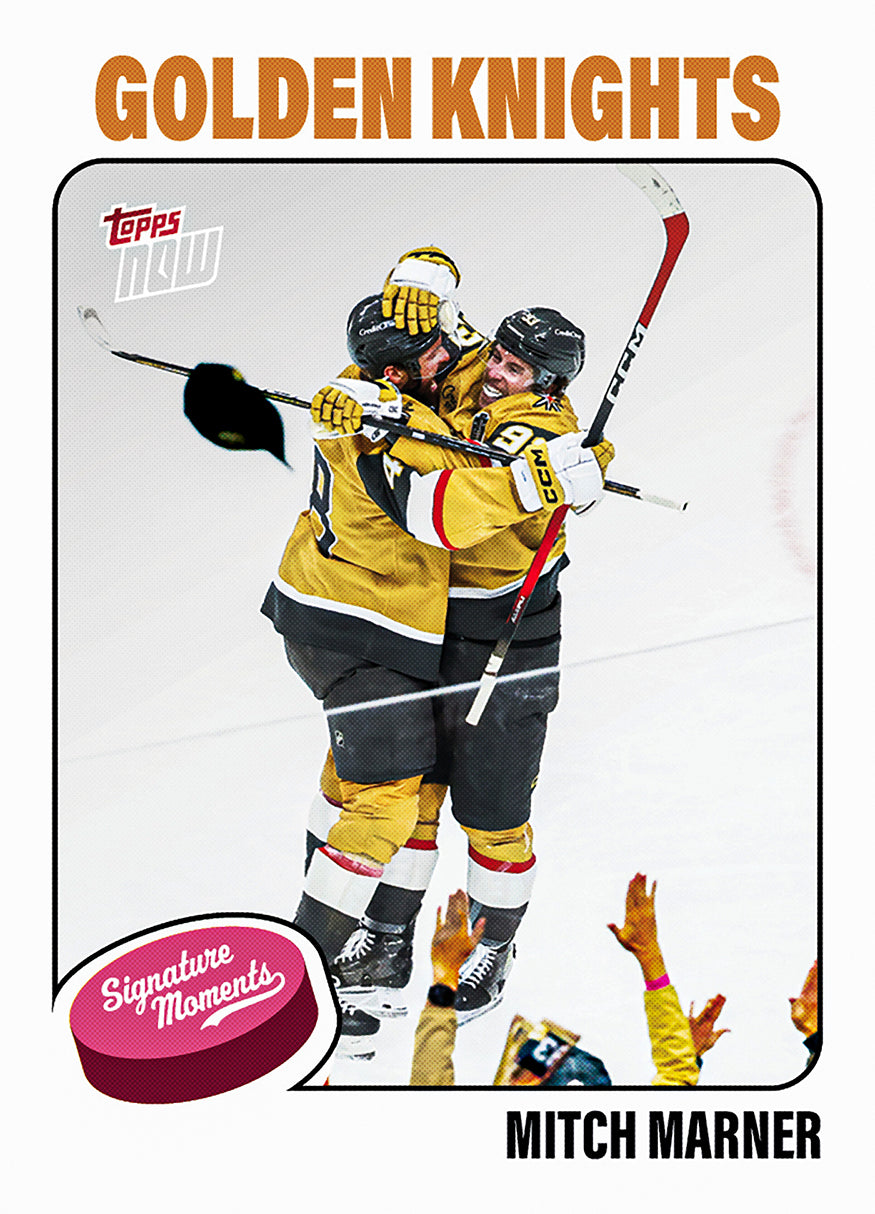 Mitch Marner - 2025-26 NHL Topps NOW - Sticker # 193 Pack - PR: 175 - Image 2