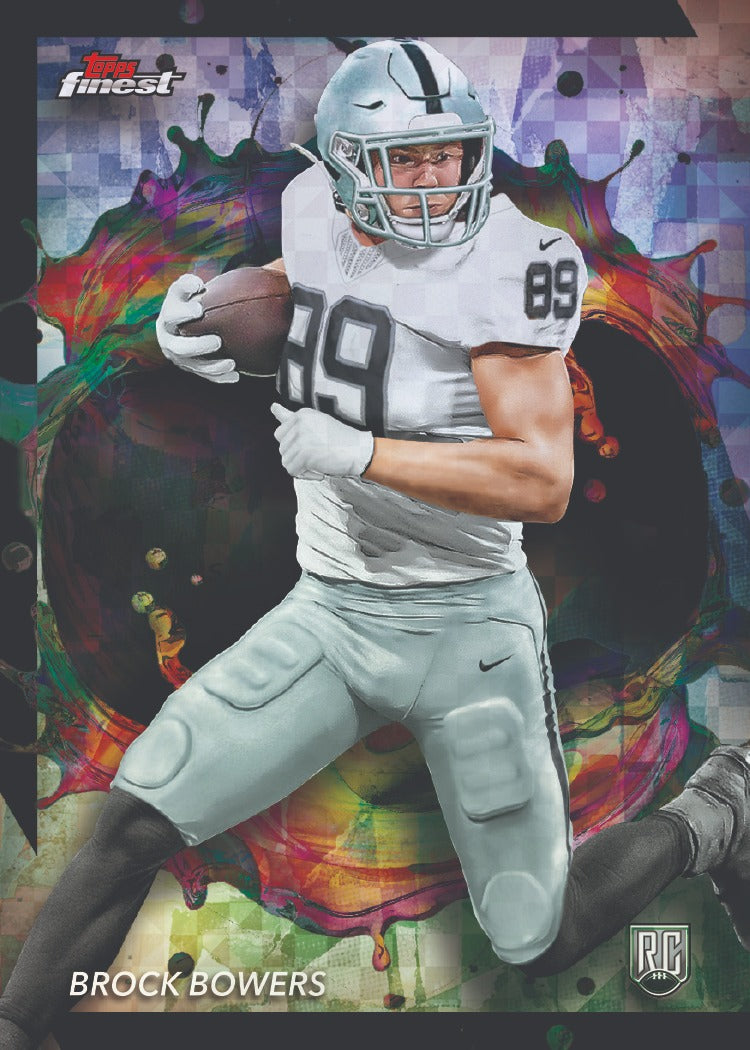 2024 Topps Finest Football - Hobby Box - Image 6