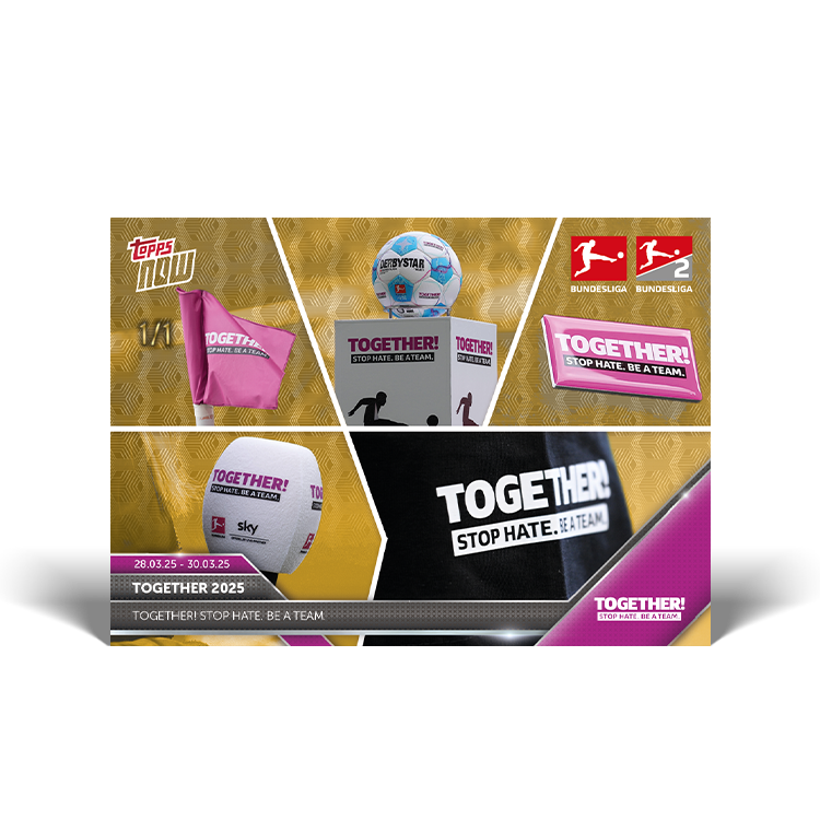 TOGETHER 2025 - 2024-25 Bundesliga Topps NOW Card 149 - PR: 107 - Image 2