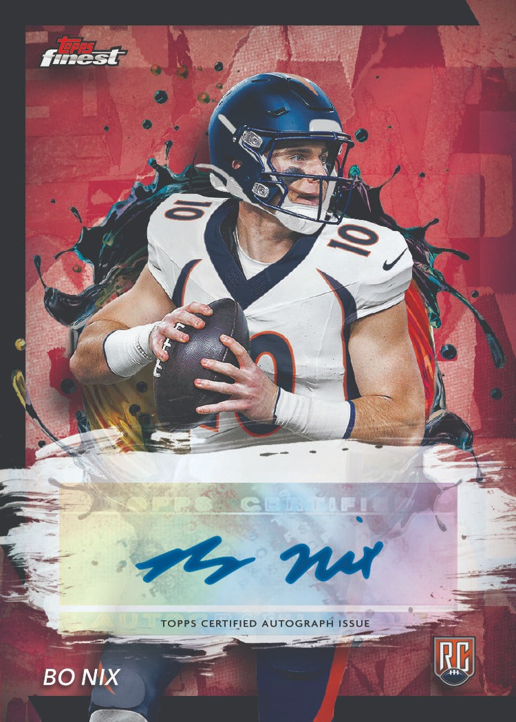 2024 Topps Finest Football - Hobby Box - Image 4